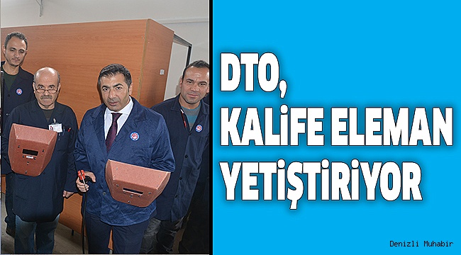DTO EĞİTİMLERİNE BİR YENİSİNİ DAHA EKLEDİ