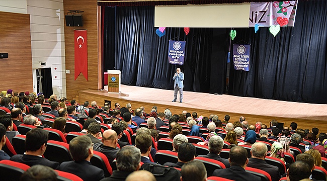 EBEVEYN-ÇOCUK İLİŞKİSİNE DİKKAT ÇEKİLDİ
