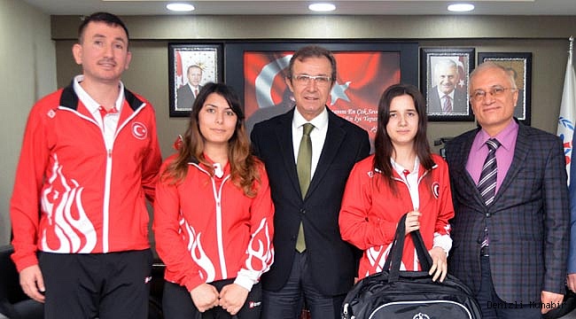 ENGELLERİ AŞAN SPORCULARIN HEDEFİ OLİMPİYATLAR