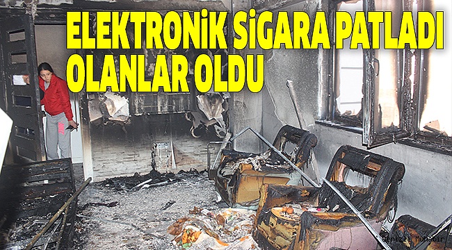 EVDEKİ EŞYALAR KULLANILAMAZ HALE GELDİ