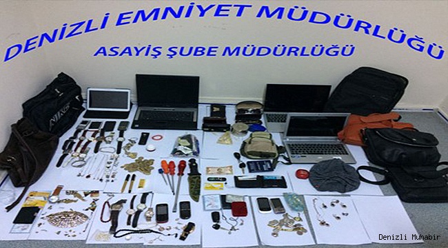 EVLERE BALKONDAN GİREN HIRSIZ YAKALANDI !