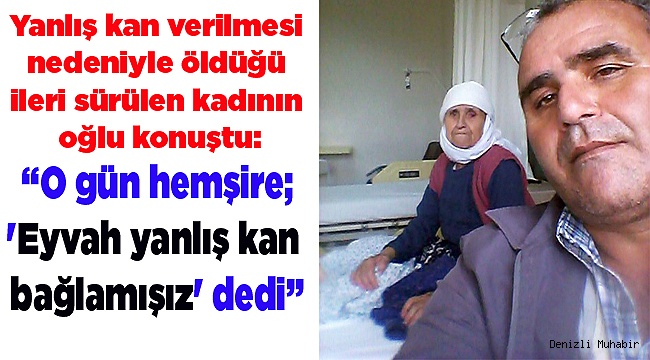 'Eyvah yanlış kan bağlamışız'