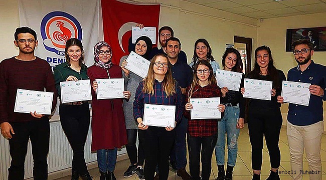 GENÇLER İŞ KULUBÜ EĞİTİMİNDEN GEÇTİ