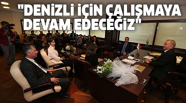 GENEL KURULLAR SONRASI İLK ZİYARET
