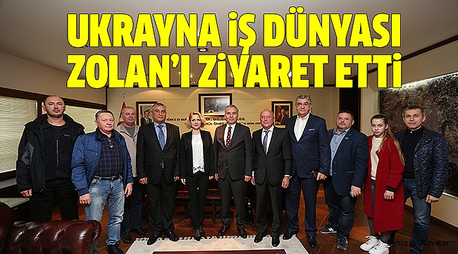 İKİ ÜLKE TİCARETİNİ MASAYA YATIRDILAR