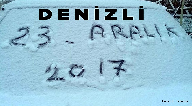İLÇELERDE KAR YAĞIŞI BAŞLADI