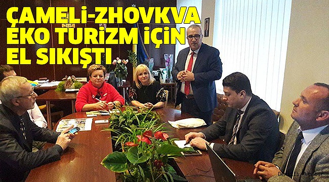 İMZALAR GELECEK AY ÇAMELİ’DE ATILACAK