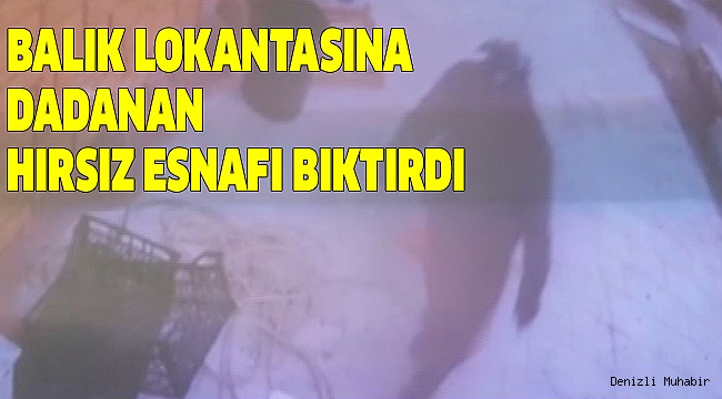 İŞ YERİ SAHİBİ NÖBET TUTMAYA BAŞLADI
