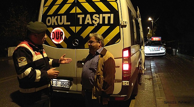 JANDARMADAN “ÇOCUKLARIMIZ GÜVENDE” UYGULAMASI