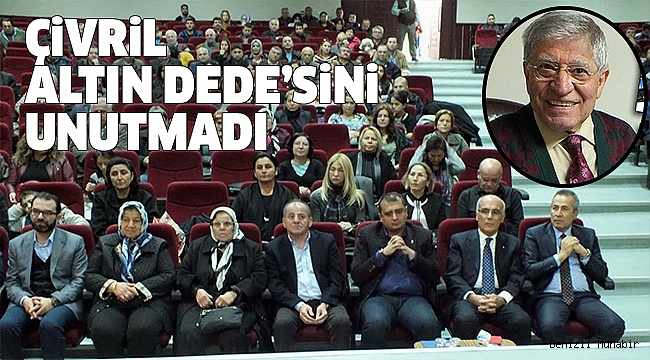 KADİR KAMEROĞLU ÖLÜMÜNÜN BİRİNCİ YILINDA ANILDI