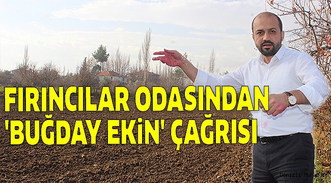 KARADABAN:”BOŞ ARAZİLERE BUĞDAY EKİN”