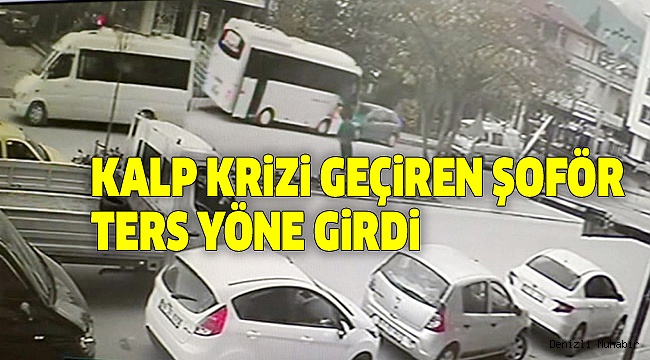 KRiZ DiREKSiYON BAŞINDA YAKALADI