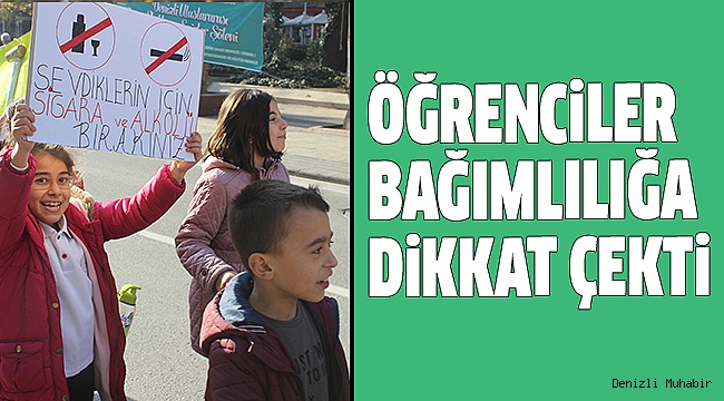MADDE BAĞIMLILIĞINI BIRAK ETKİNLİĞİ