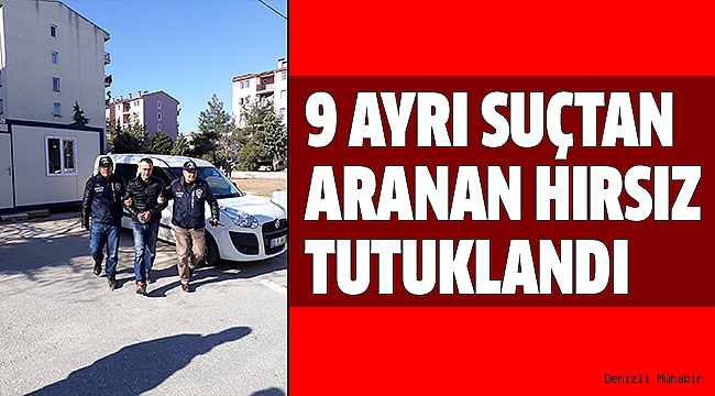 MAHALLELERE DADANAN HIRSIZ YAKAYI ELE VERDİ