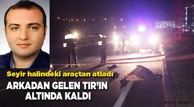 Oğlu tır altında kalan doktorun acı feryadı 