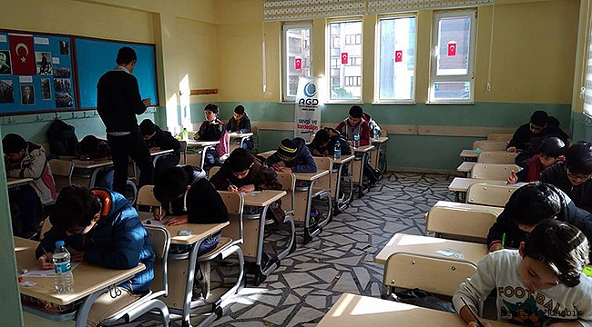 ÖĞRENCİLER AGD’NİN SİYER YARIŞMASINDA TER DÖKTÜ