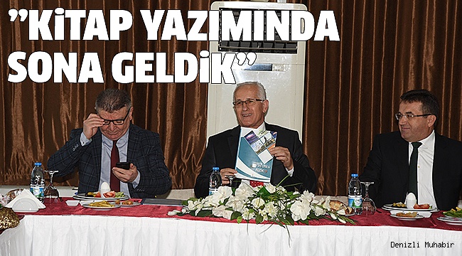 OĞUZ KİTAP YAZIM KOMİSYONU İLE BİRARAYA GELDİ