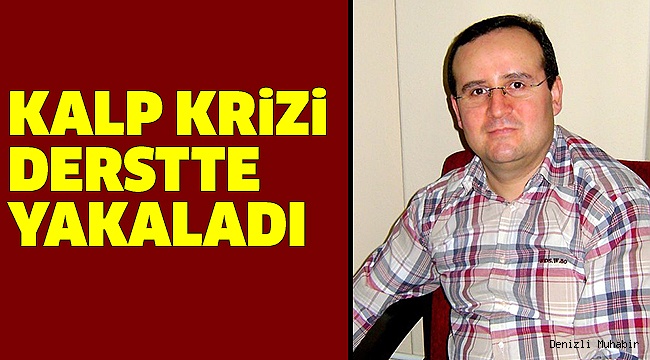 ÖLÜM HABERİ EĞİTİM CAMİASINI YASA BOĞDU