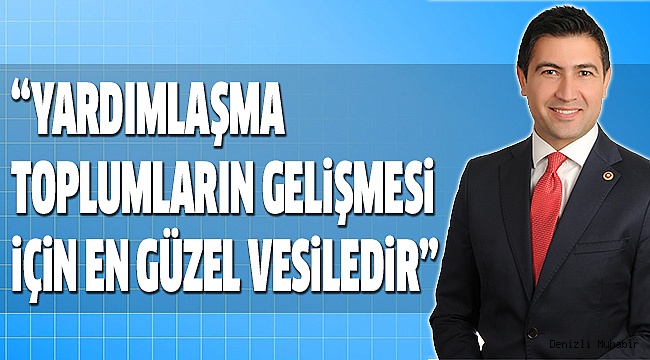 ÖZKAN’DAN DAYANIŞMA GÜNÜ KUTLAMA MESAJI