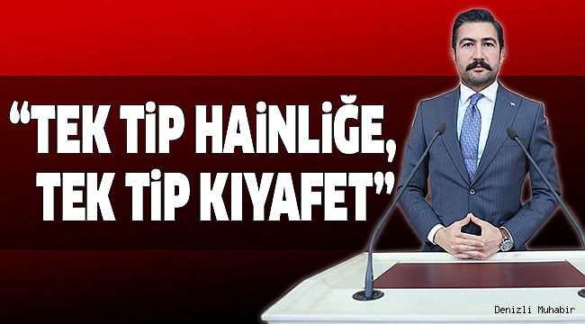 ÖZKAN’DAN,TEK TİP DEĞERLENDİRMESİ