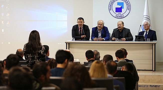 PAÜ’DE GELECEĞİN MÜHENDİSİ NASIL OLMALI TARTIŞILDI