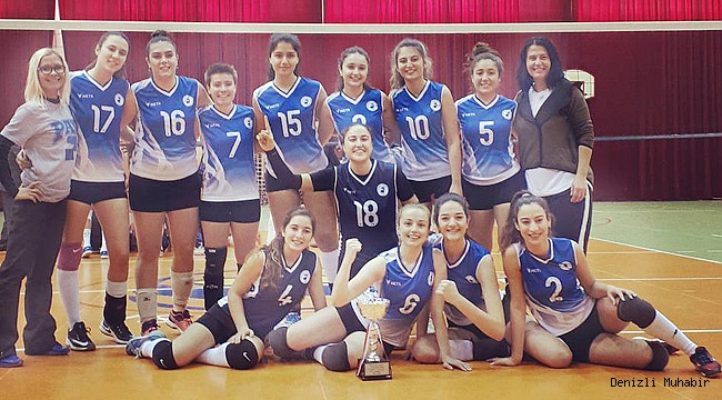 PAÜ VOLEYBOL 1. LİGİNE YÜKSELDİ