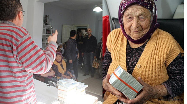 Piyango gibi miras