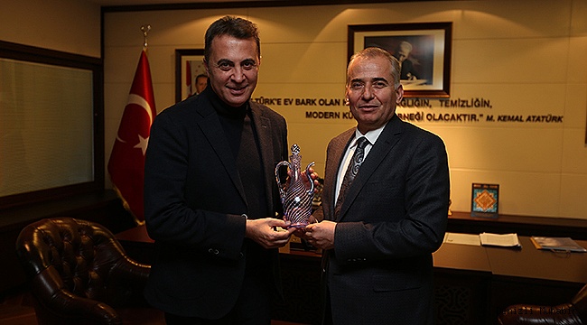 REKORTMEN BAŞKANDAN BAŞKAN ZOLAN’A ZİYARET