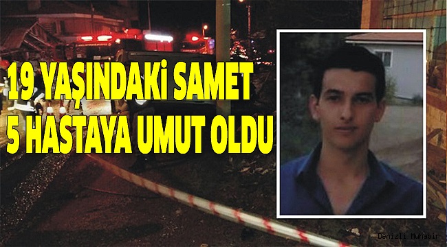 SAMET'İN KARACİĞERİ İLE HAYATA TUTUNDU