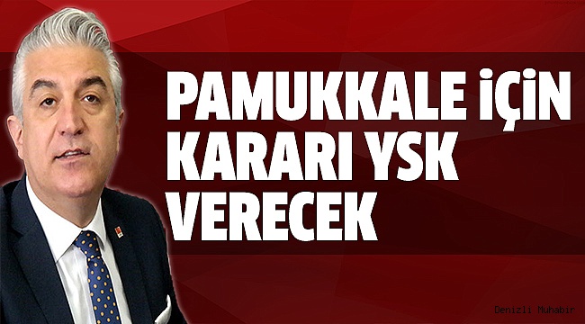 SANCAR,PAMUKKALE İÇLE KONGRESİNİ DEĞERLENDİRDİ