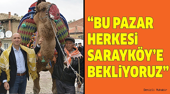 SARAYKÖY'DE 34. DEVE GÜREŞLERİ FESTİVALİ