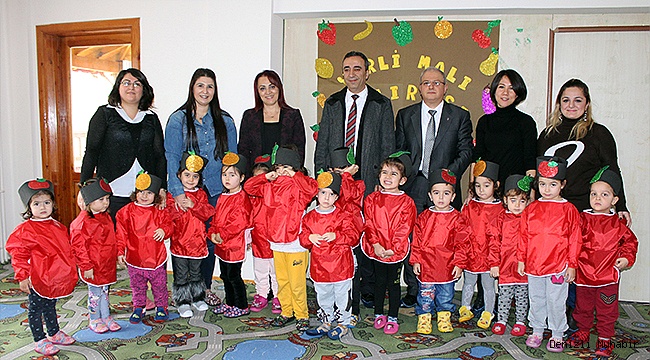 SDH KREŞİNDE YERLİ MALI KUTLAMASI