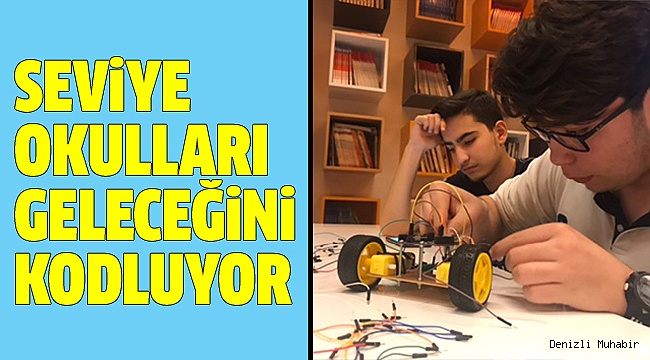 SEVİYE OKULU KODLAMA EĞİTİMİ VERİYOR