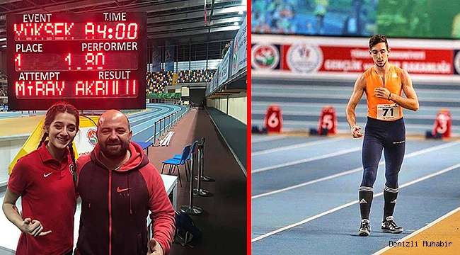 SEZONUN EN İYİ DERECESİ MİRAY'DAN