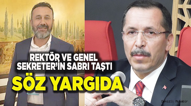 SÖZ YARGIDA