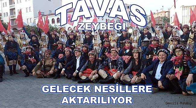 TAVAS'A İÇİŞLERİ BAKANLIĞI'NDAN "ZEYBEK" HİBESİ