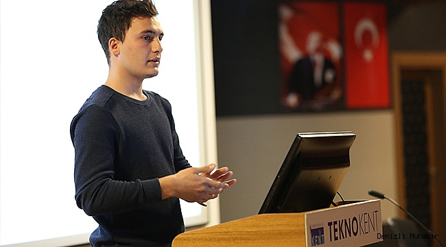 TEKNOKENT'TE 'DENİZLİ MAKER' TANIŞMA TOPLANTISI