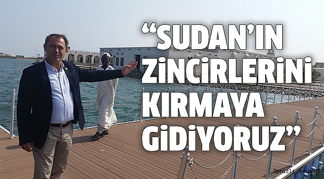 TİN, CUMHURBAŞKANI ERDOĞAN İLE SUDAN’A GİDİYOR