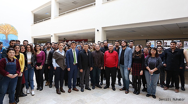 TOPLUMA HİZMET UYGULAMALARI SERGİSİ AÇILDI