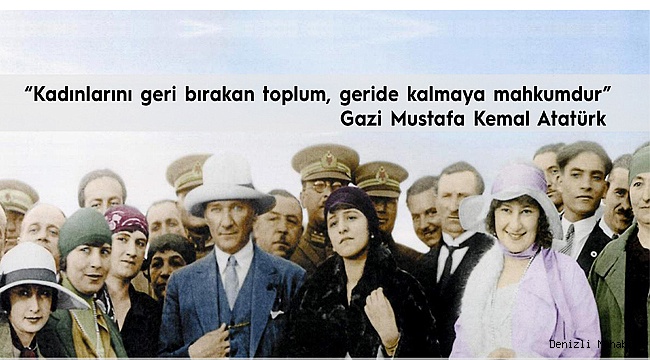 TOPLUMLARA YÖN VEREN KADINLARDIR