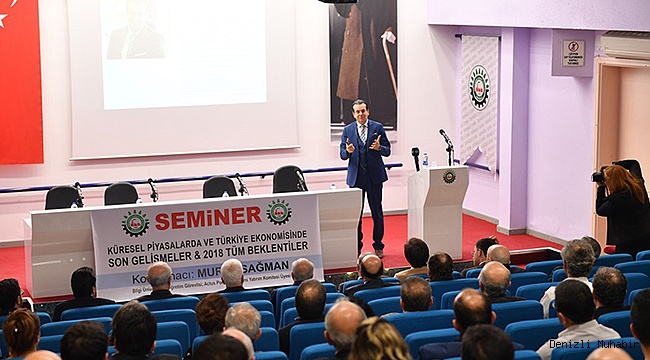 TÜRKİYE EKONOMİSİ MASAYA YATIRILDI