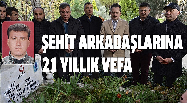 TÜRKİYE’YE ÖRNEK OLACAK VEFA