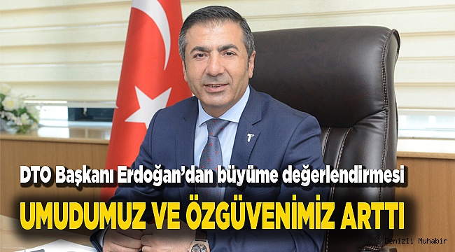 UMUDUMUZ VE ÖZGÜVENİMİZ ARTTI
