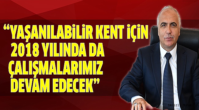 VALİ HASAN KARAHAN’IN YENİ YIL MESAJI
