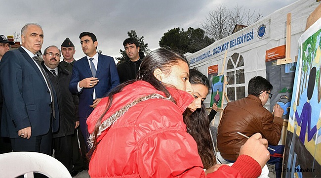VALİ KARAHAN, BOZKURT İLÇESİNİ ZİYARET  ETTİ
