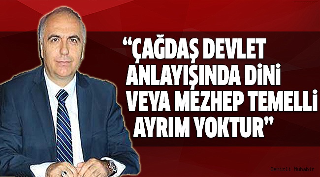 VALİ KARAHAN’DAN 10 ARALIK MESAJI