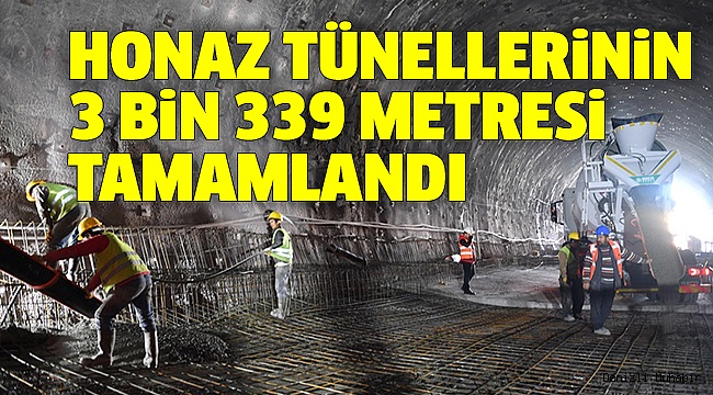 VALİ KARAHAN TÜNELLERDE İNCELEME YAPTI
