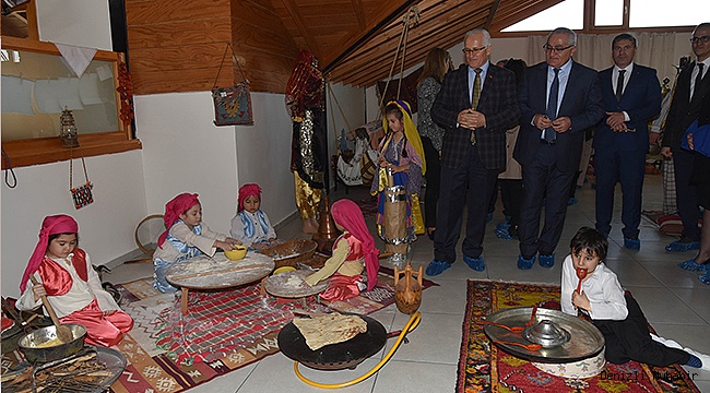 YENİŞEHİR ANAOKULU’NDA GELENEK GÖRENEKLER YAŞATILDI