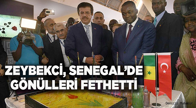 Zeybekci, Senegal’de Türk Günü coşkusuna ortak oldu