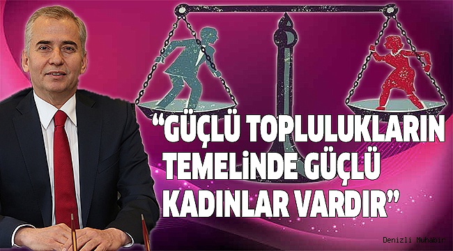 ZOLAN’DAN KADIN HAKLARI GÜNÜ MESAJI